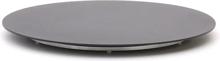 Dienblad | Manifesto  Lazy Susan | Aluminium | Grijs/Antraciet | ø 45cm | Kees Smit Tuinmeubelen