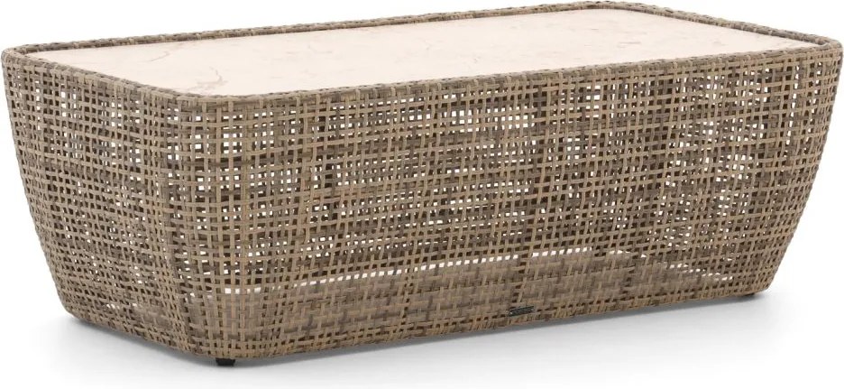 Loungetafel Intenso  | Rechthoekig  | Tuintafel Sintered stone | 130x65cm | Kees Smit Tuinmeubelen