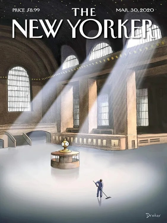 Ilustratie The NY Magazine Cover 155