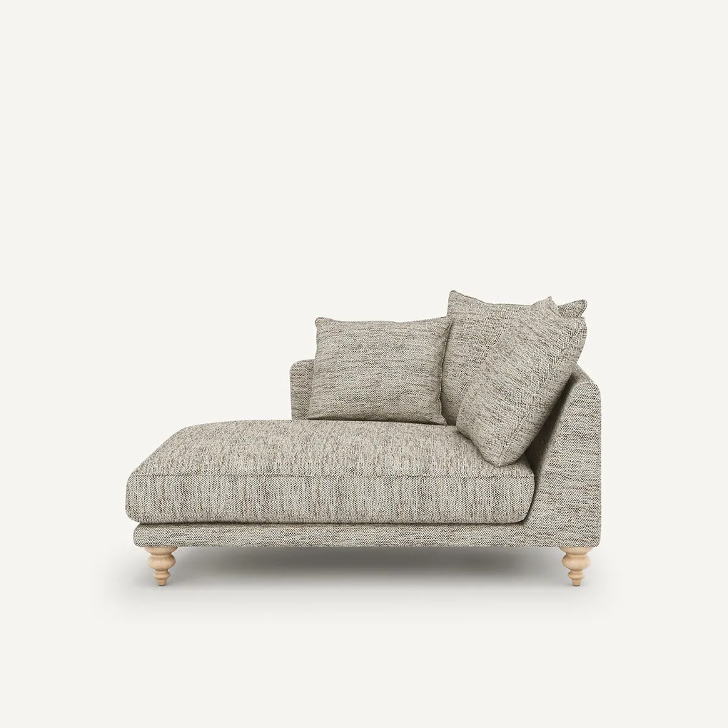 Longchair, gespikkelde keperstof, Lazare