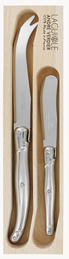 Kaasmessen Debutant Inox, 2-delig