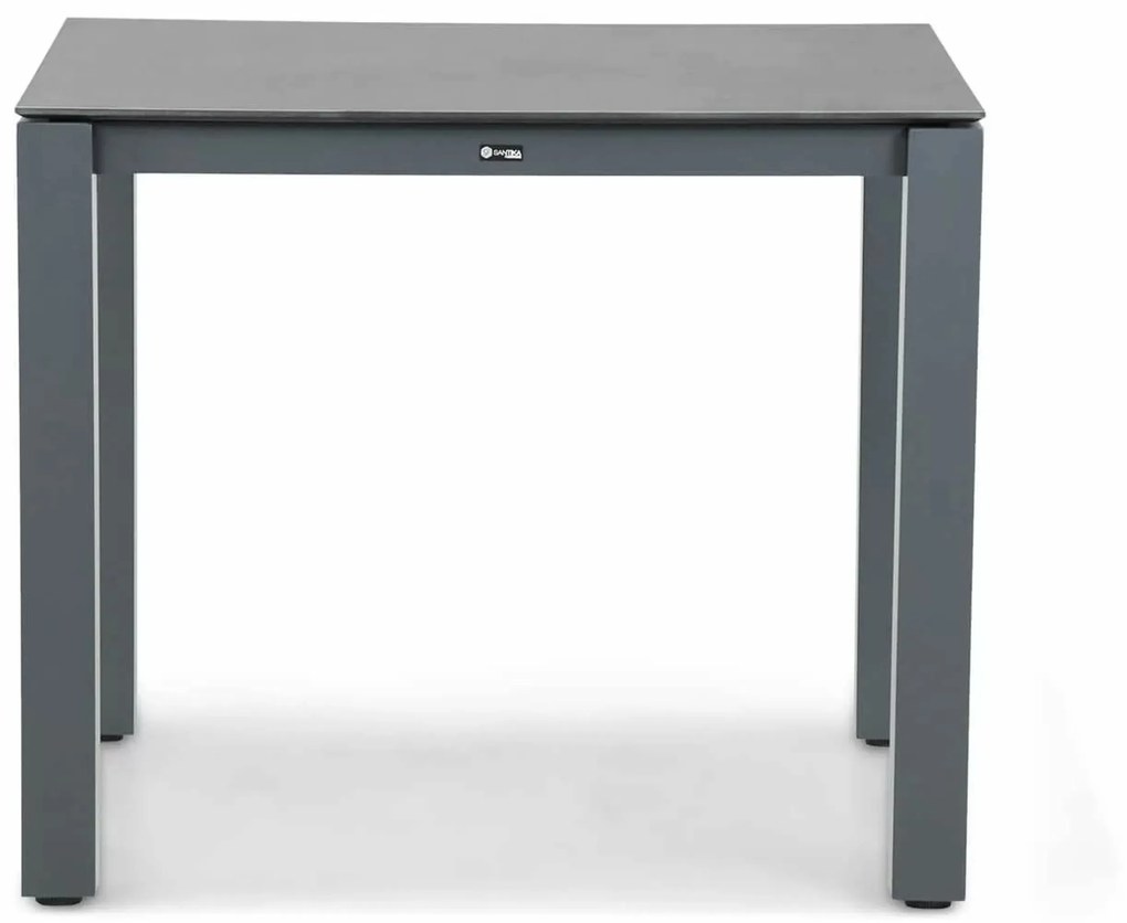 Tuinset 4 personen 909 cm Aluminium Grijs Lifestyle Garden Furniture Timo/Yoko