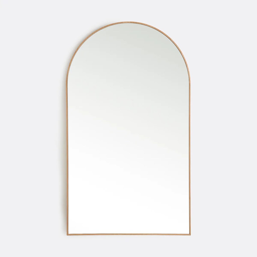 Spiegel, eikenfineer, hoogte 170 cm, IODUS