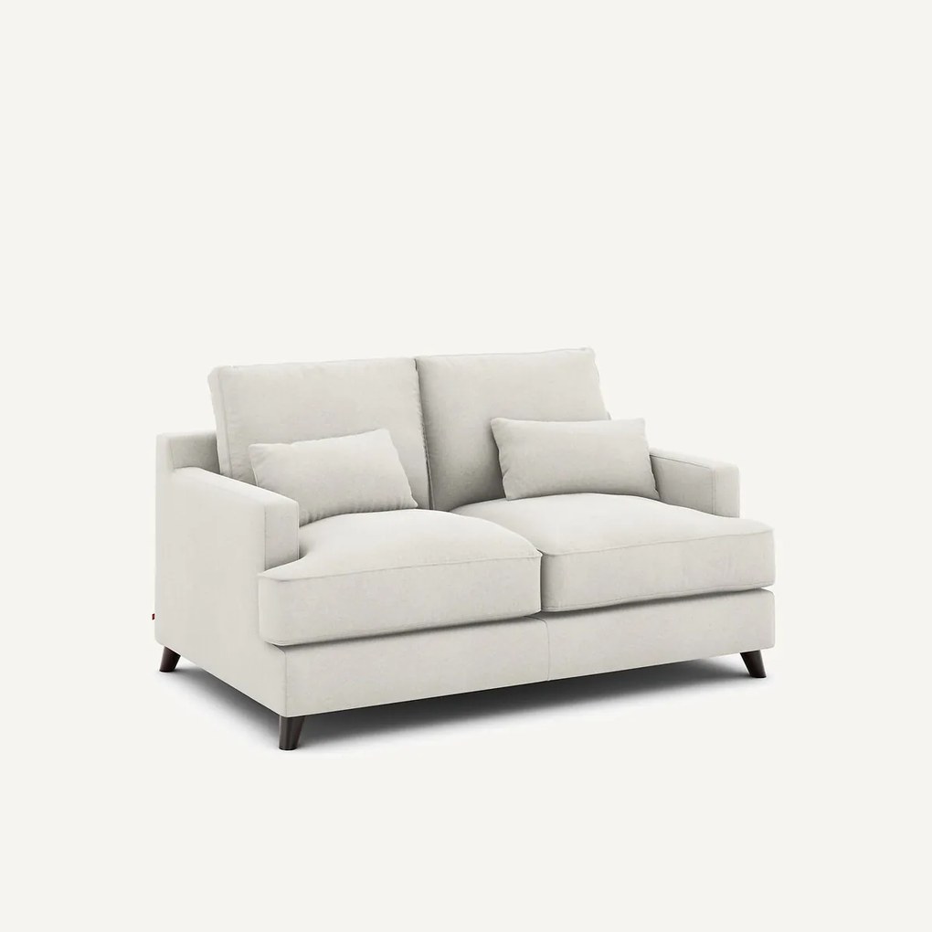 2-zits compacte zetel van linnen fluweel, ALWINE