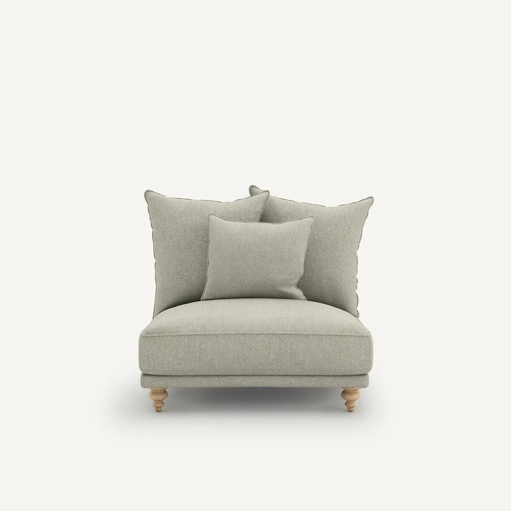 Bank in tweed, Lazare