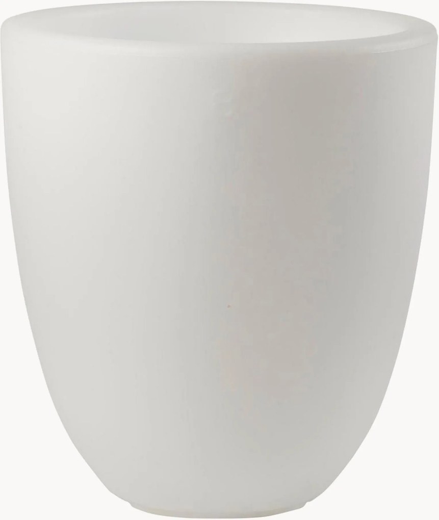 LED-plantenpot Shining Curvy Pot