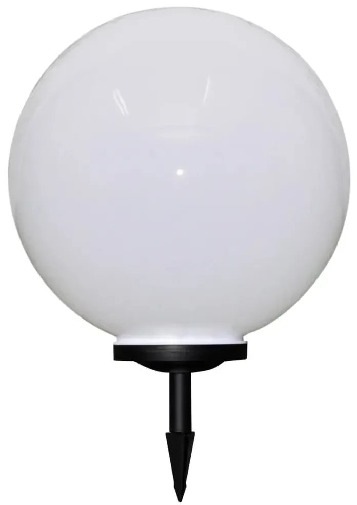 vidaXL Tuinpadlampen 2 st met grondpin LED 50 cm