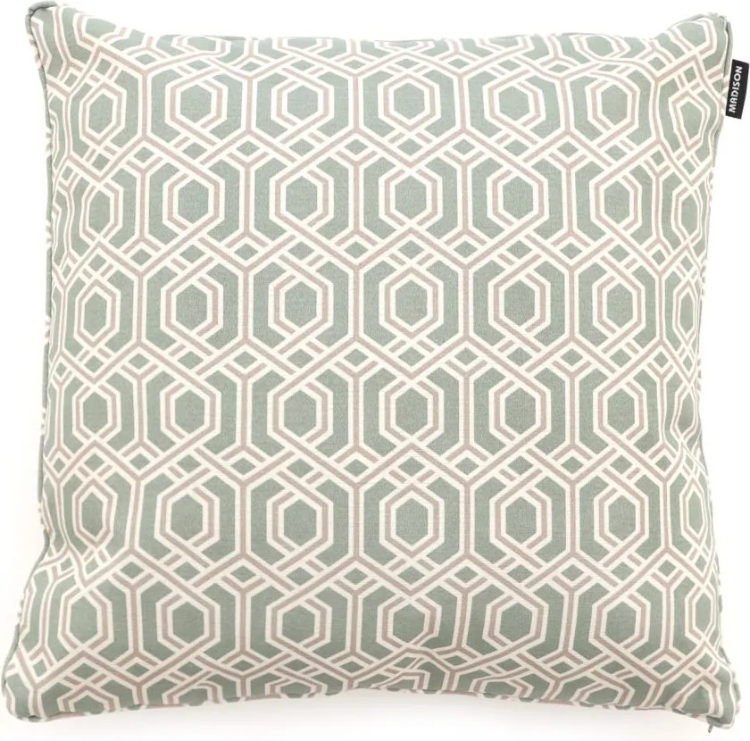 Sierkussen Tuin | Groen  | Katoen/Polyester | Madison | 60x60cm | Kees Smit Tuinmeubelen
