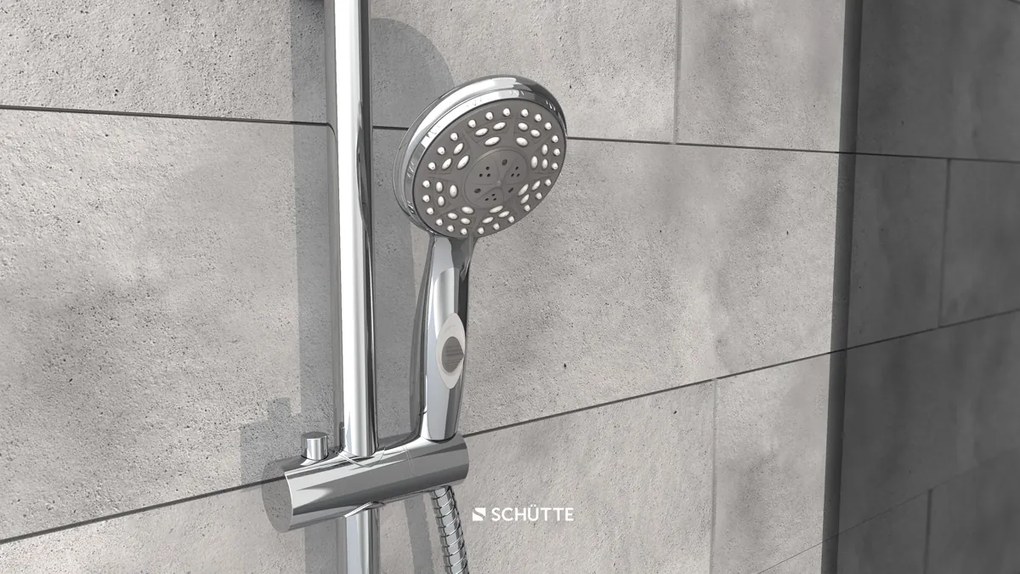 Schutte Aqua2save handdouche chroom