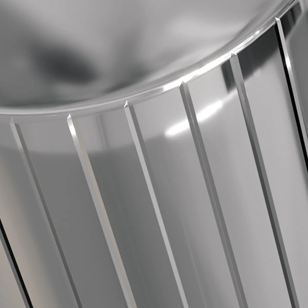 Brauer Stripe verhoogde wastafelkraan model A met ColdStart chroom