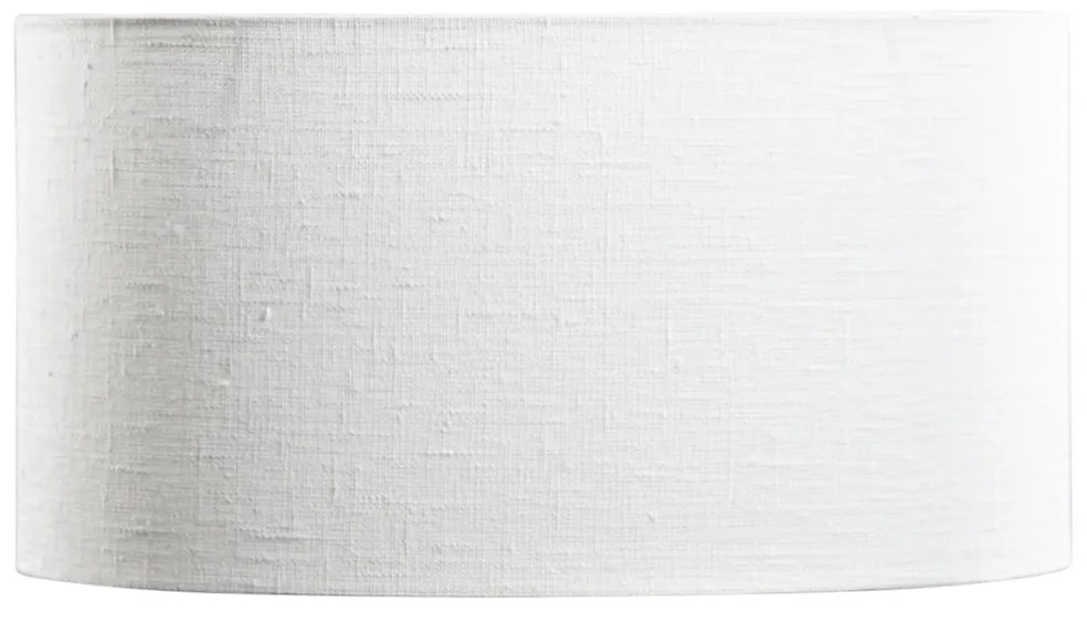 Linnen lampenkap wit ovaal 35/23/18