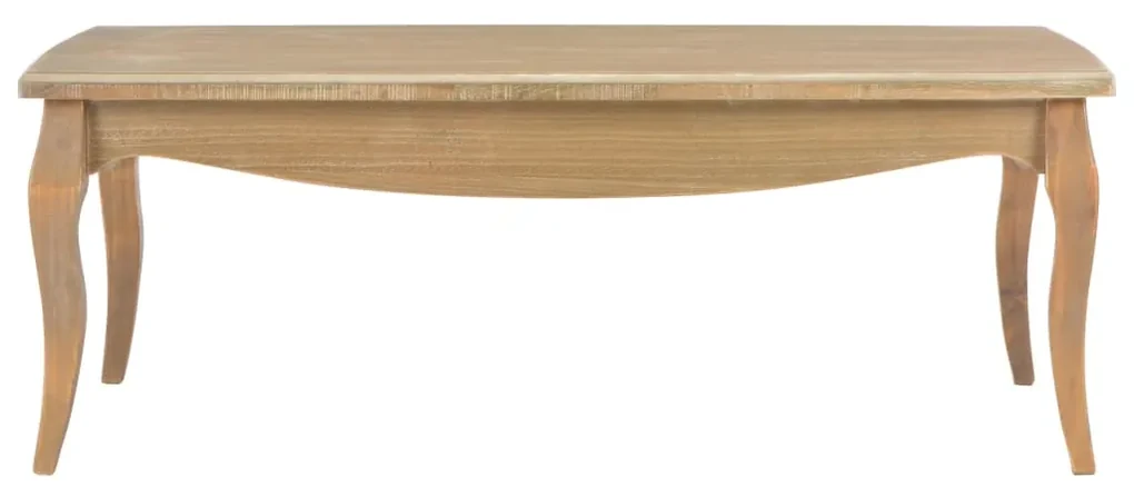 vidaXL Salontafel 110x60x40 cm massief grenenhout