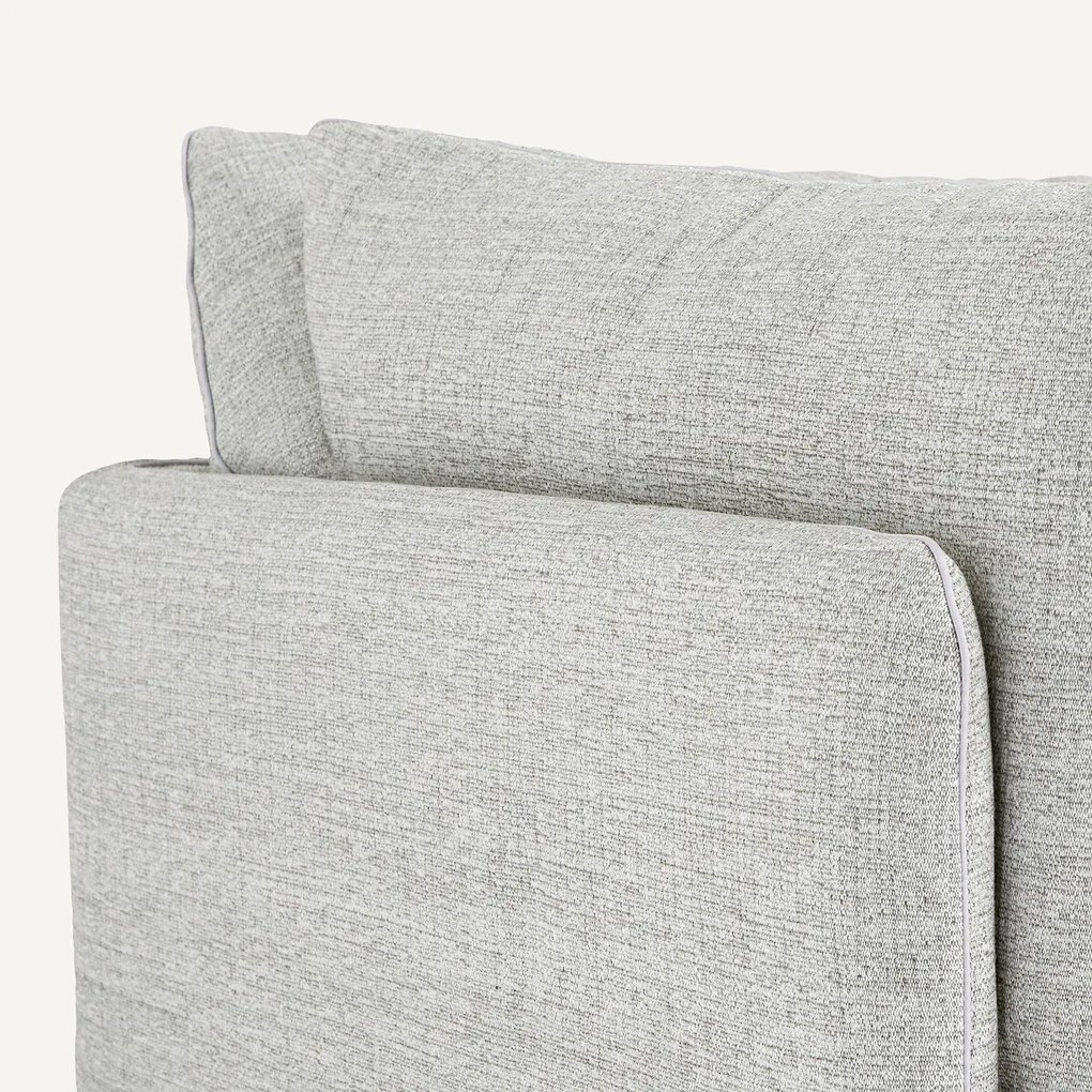 Compacte bank van gevlekte canvas, Botero