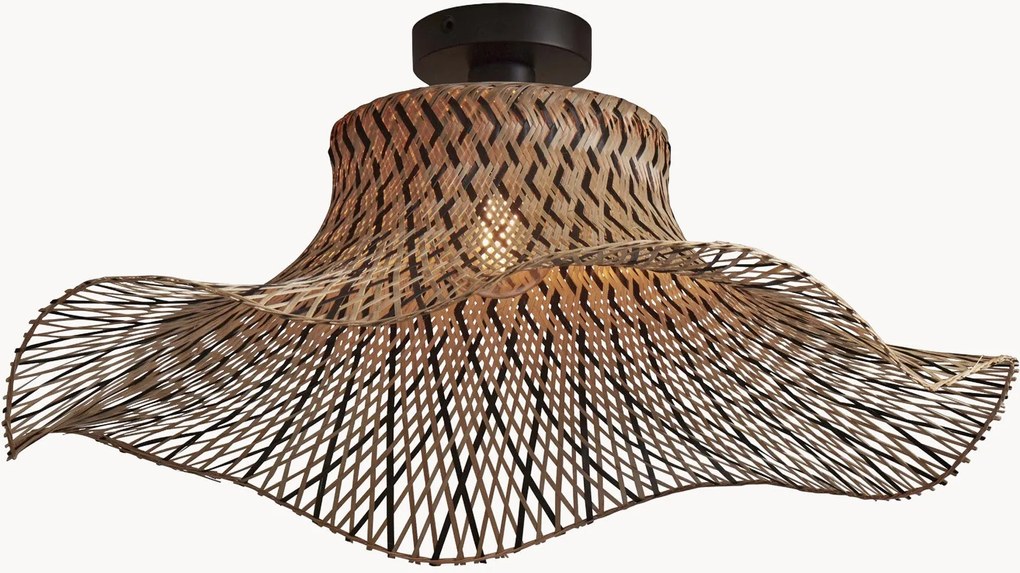 Plafondlamp Ibiza van bamboehout