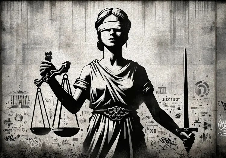 Ilustratie Mrs Justice, Andreas Magnusson