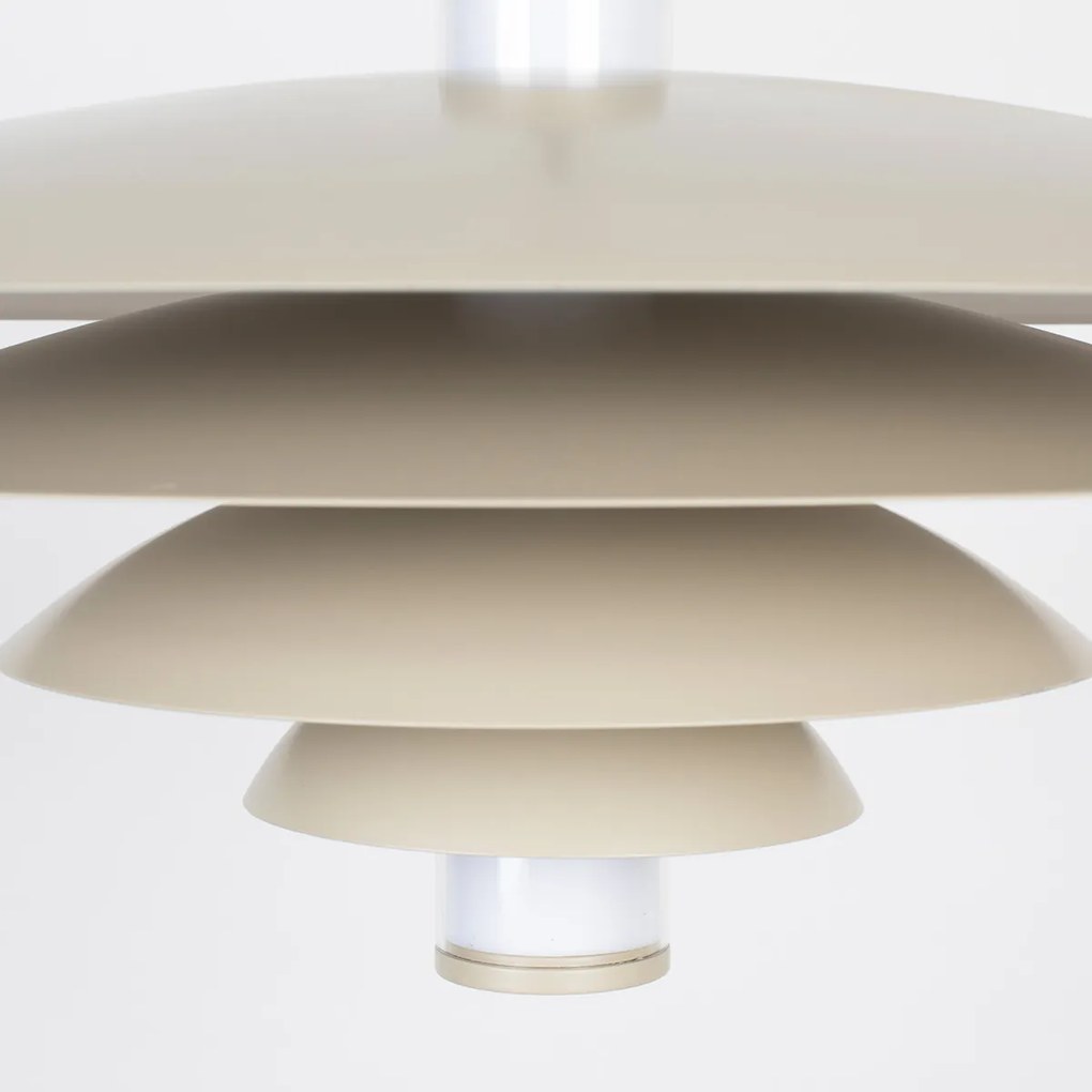 Zuiver Cole Beige Hanglamp Retro Design