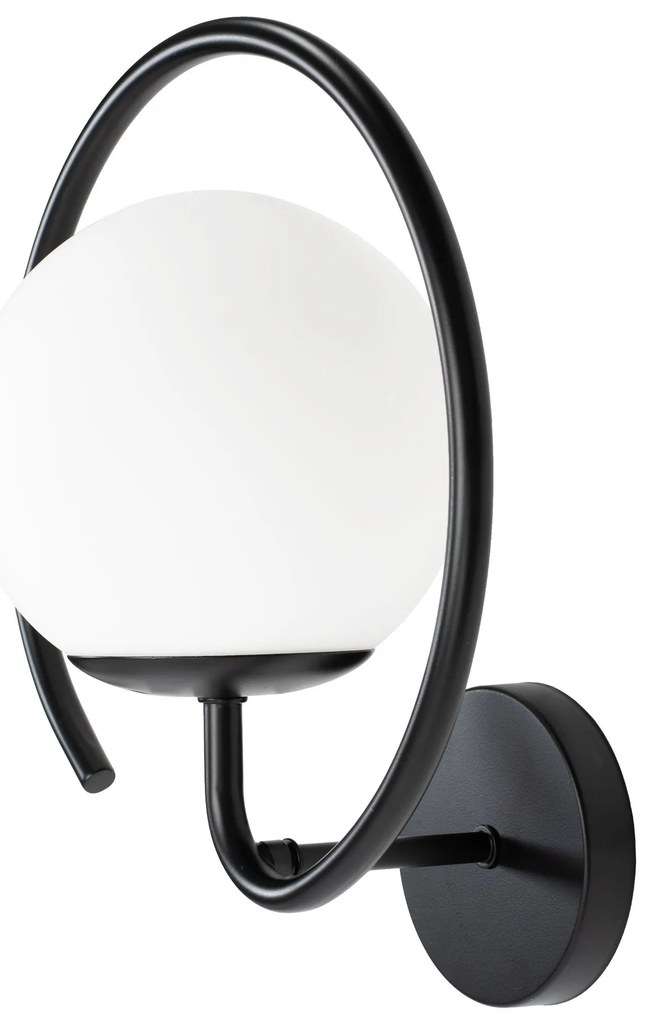 WANDLAMP APP1152-1W Black