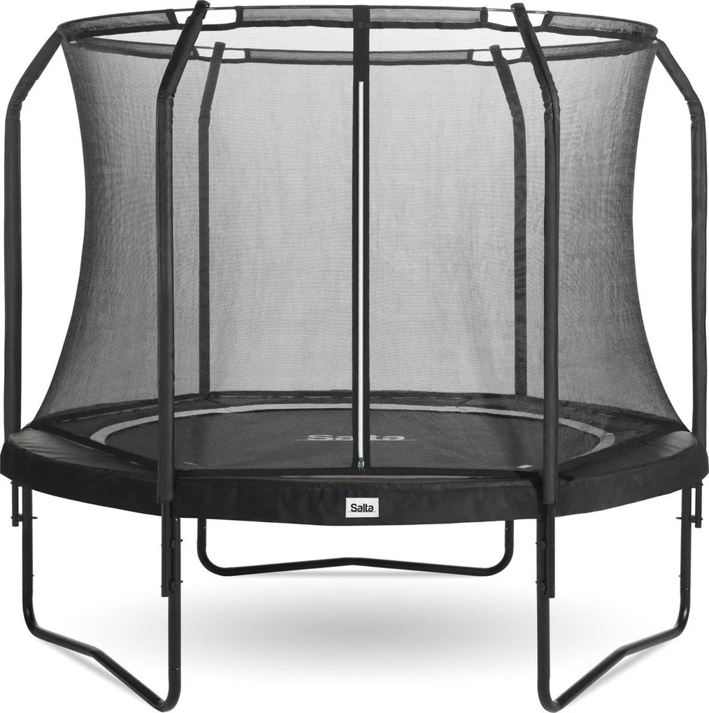 Salta trampoline Premium Black Edition - Diameter 366 cm - Rond - zwart
