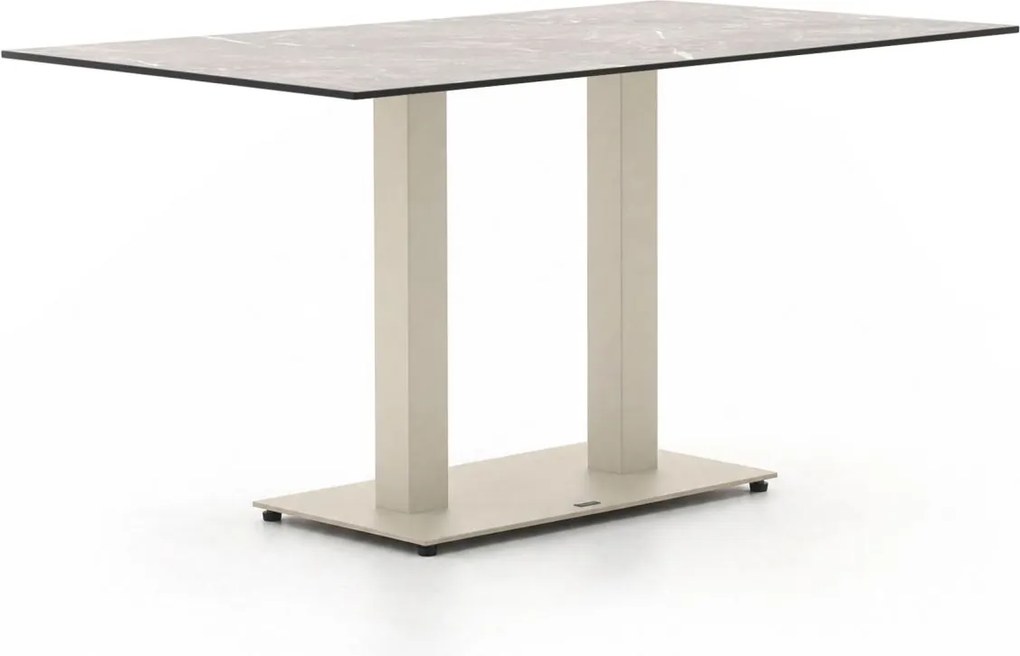 + 15% kassakorting | Tuin eettafel Forza  | Rechthoekig  | Tuintafel Kunststof | 140x80cm | 4 personen | Kees Smit Tuinmeubelen