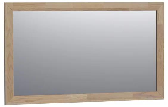 Saniclass Natural Wood spiegel 120x70x1.8cm rechthoek vingerlas zonder verlichting Grey Oak 30080