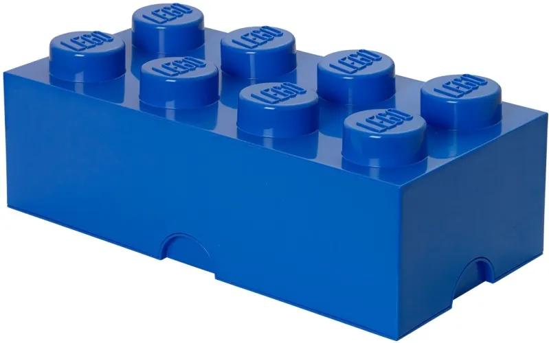 LEGO Opbergbox: brick 8 (12 ltr) blauw