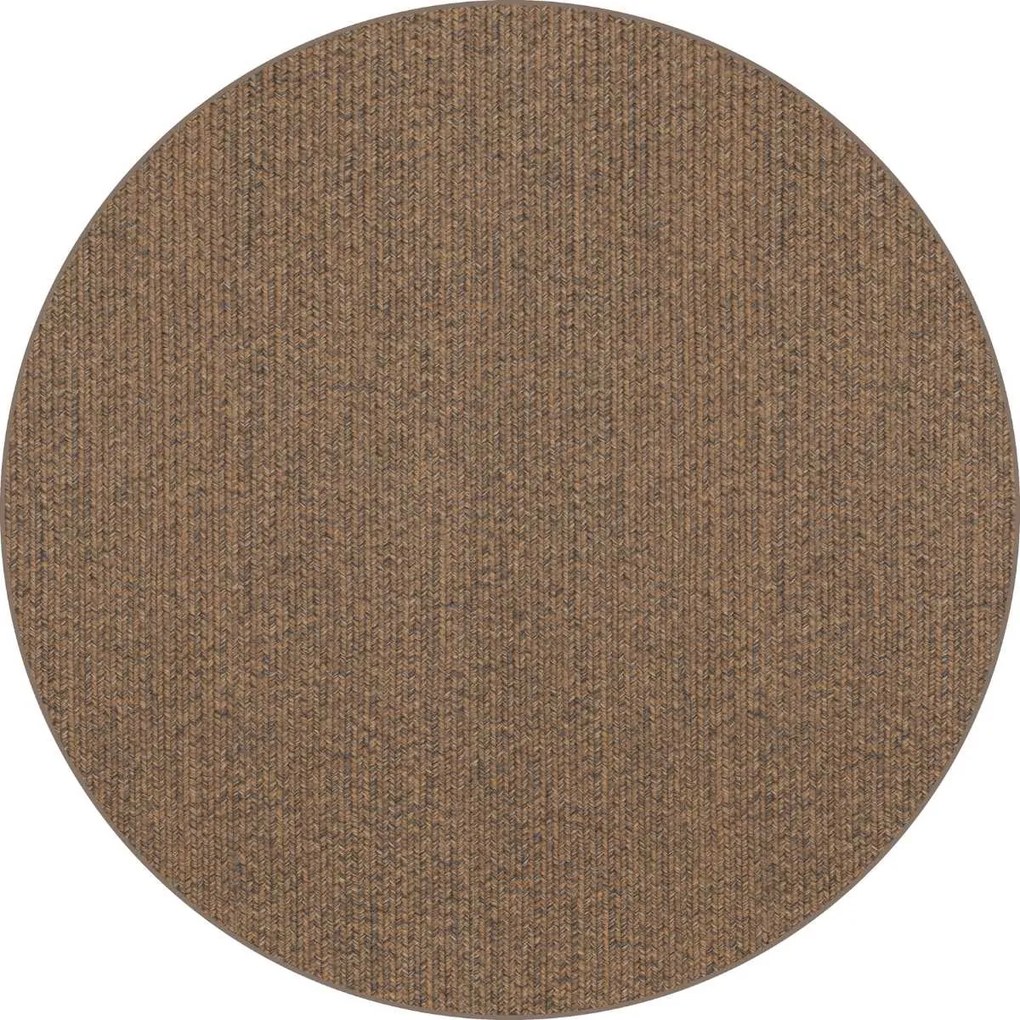 Garden Impressions Buitenkleed Ø250 cm - dark taupe