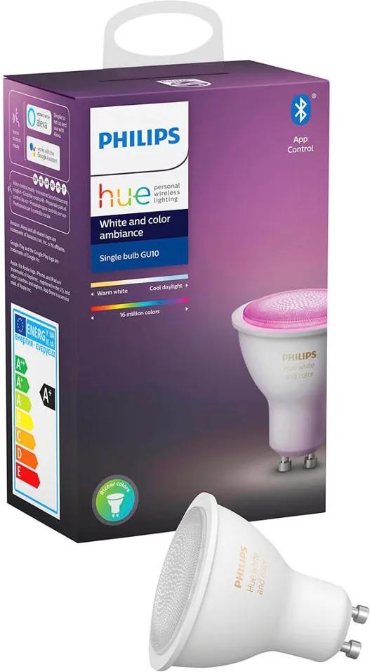 Philips Hue White and color ambiance GU10 spot lichtbron