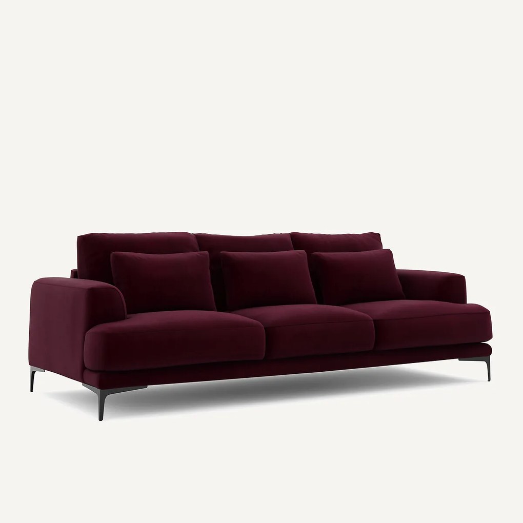 4-zitsbank van fluweel, Marsile