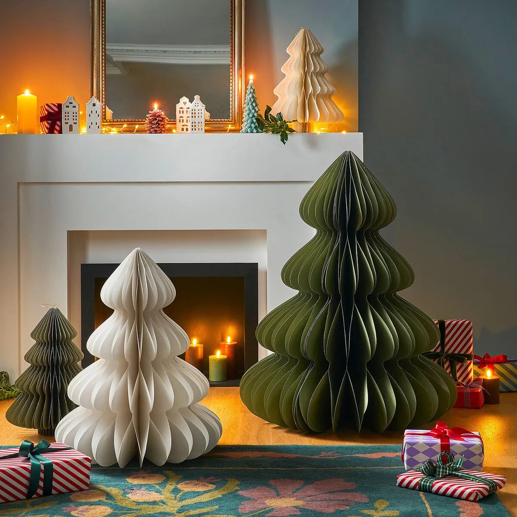 Opvouwbare kerstboom, H60,7 cm, Caspar