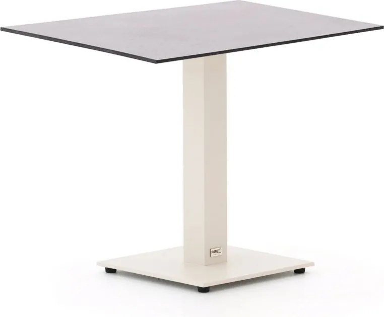 + 15% kassakorting | Tuin eettafel Forza  | Vierkant  | Tuintafel Kunststof | 80x80cm | 2 personen | Kees Smit Tuinmeubelen