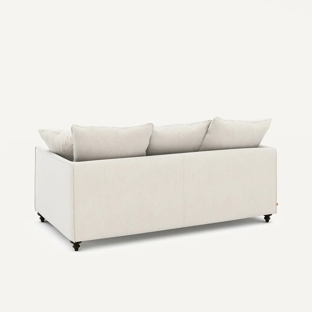 Compacte slaapbank, chenille fluweel, Lazare