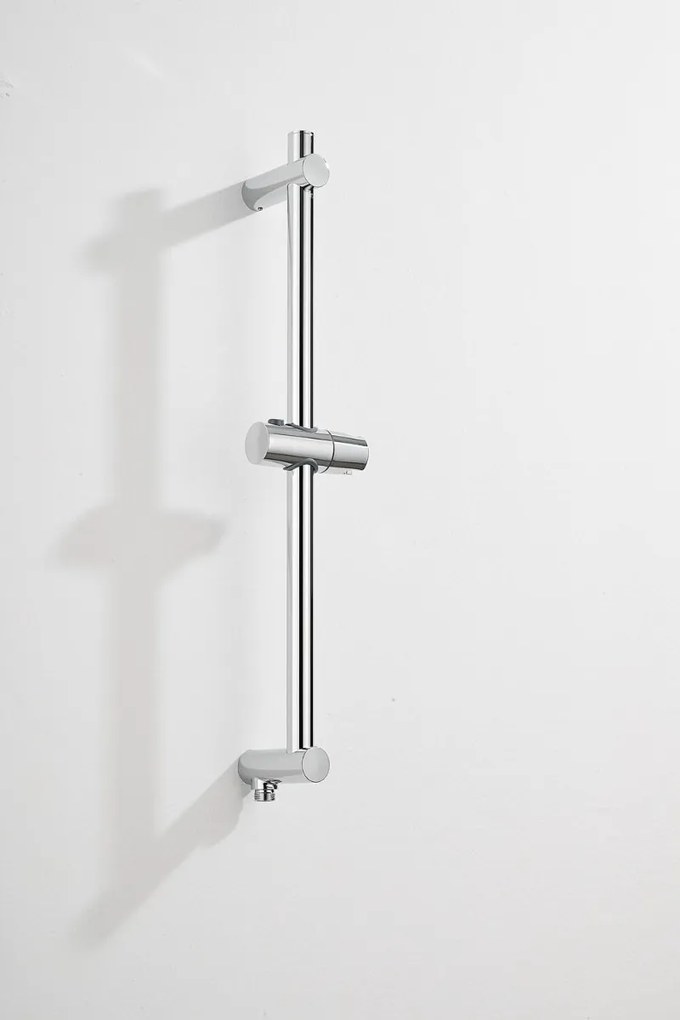 Saniclear Plus inbouw regendouche met inbouw douchekop 30x30cm en glijstang chroom