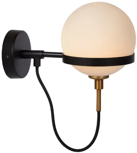 Lucide Feline wandlamp 35W zwart