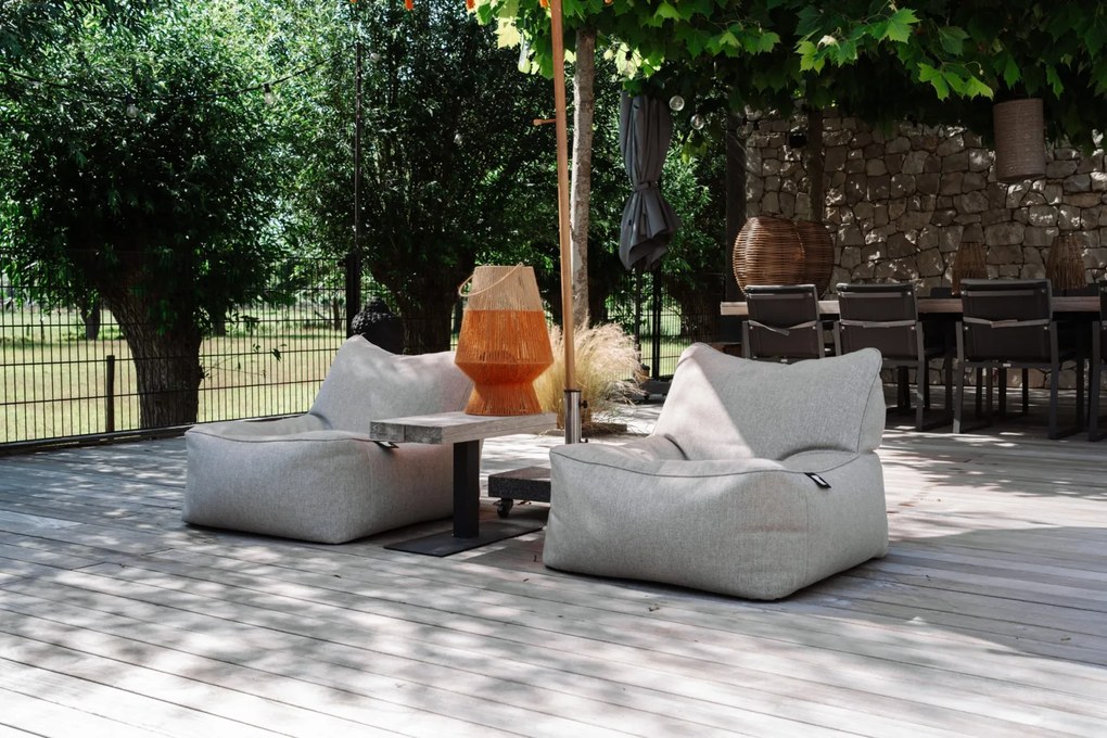 B-chair Premium Loungestoel - Ecru