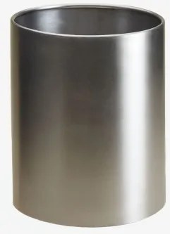 Ronde Buitenbloempot Van Roestvrij Staal Auraia Ø45 Cm - ↑55 Cm - Sklum