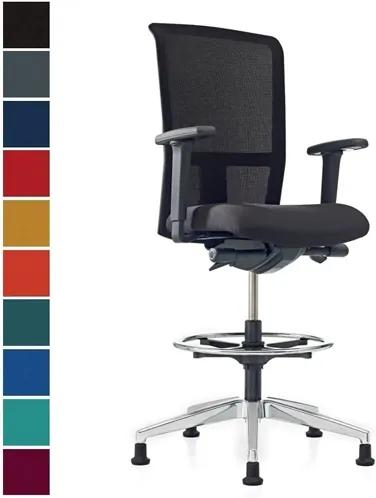 Prosedia bureaustoel Se7en Net Counter (glijders)