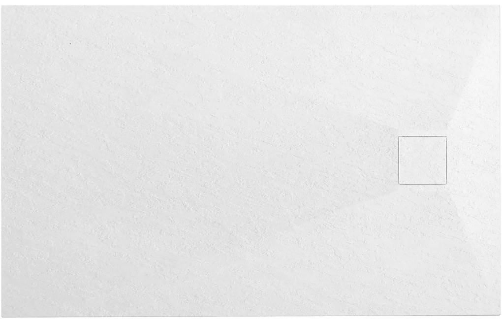Douchebak Rea Magnum White 100x80