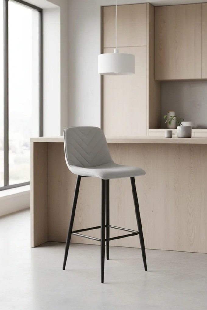 Krukje Coyal Black Fluweel