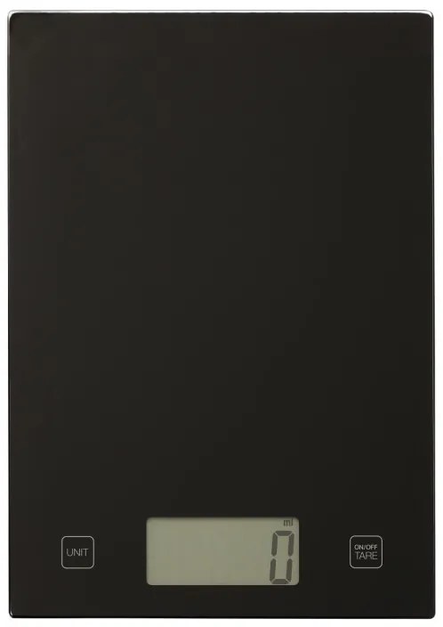 Digitale Keukenweegschaal (zwart)