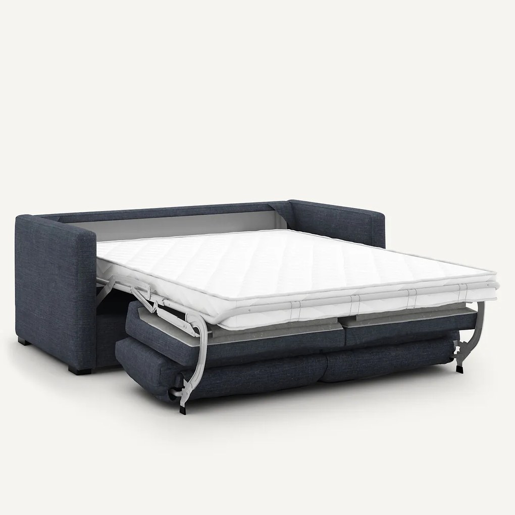 3-zitsbank, omvormbaar, van katoen/linnen, Néo Kinkajou