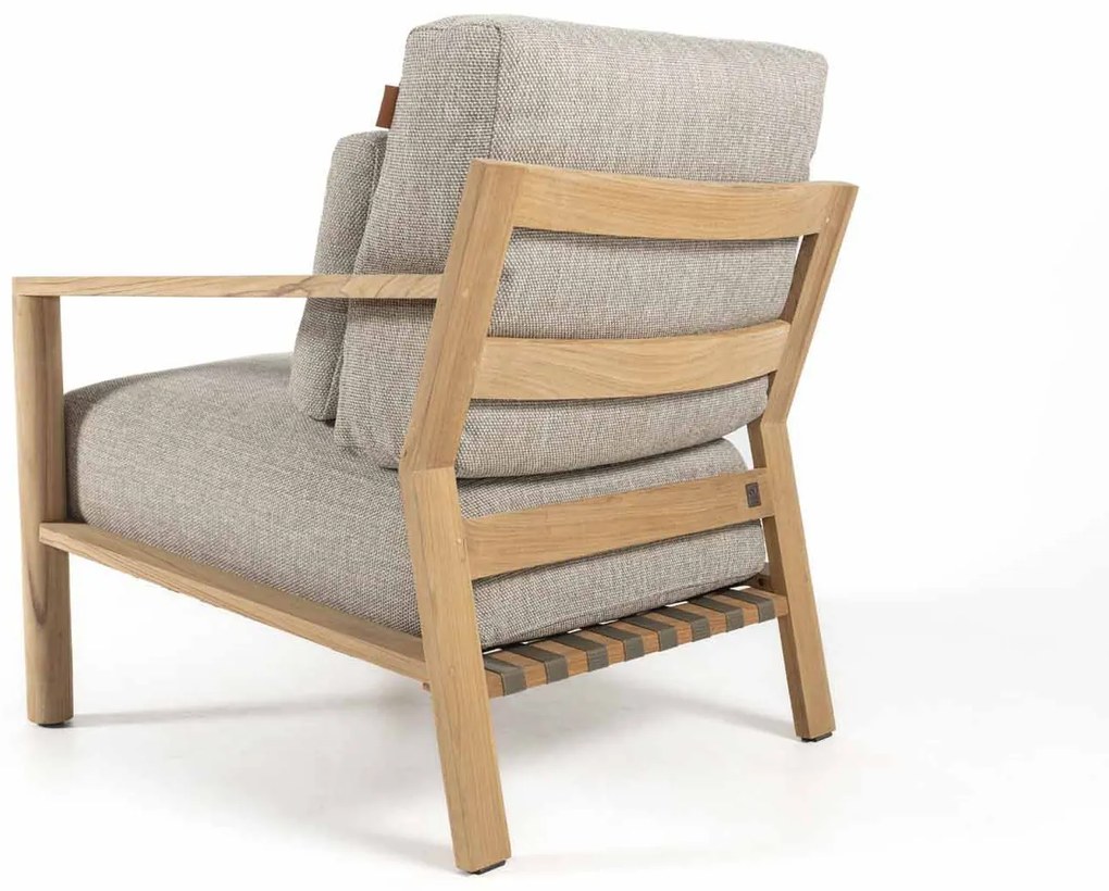 4 Seasons Outdoor Lucas loungestoel  Loungestoel    beige weerbestendig