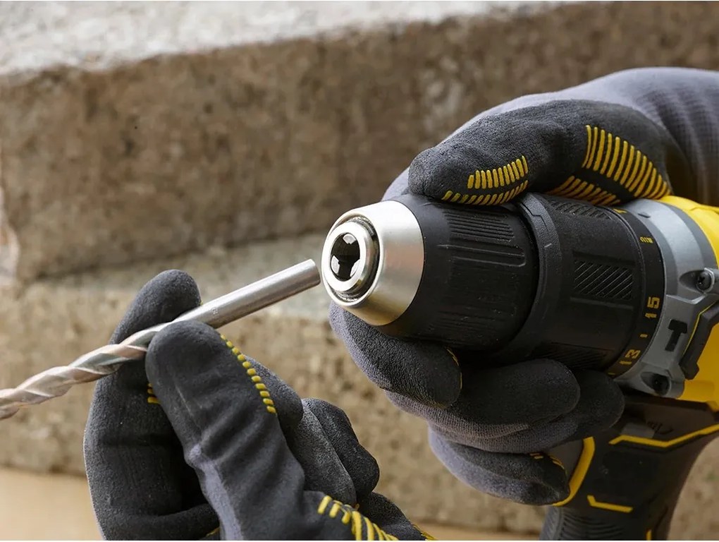 Stanley Accu-Schroefklopboormachine SFMCD715D2K