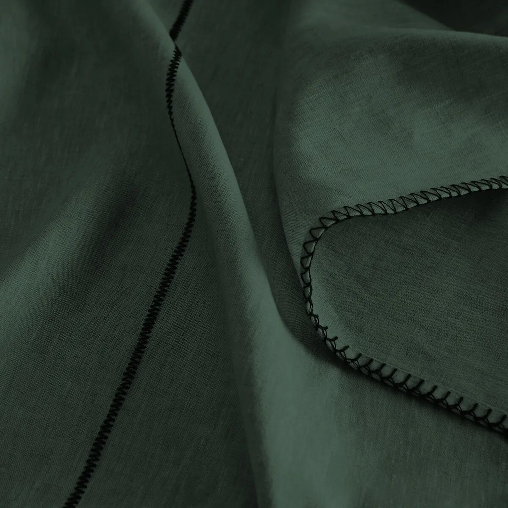 Gordijn in gewassen linnen, Tojos