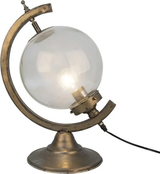 Tafellamp 36*25*49 cm E27/1 Brons goud 6LMP560