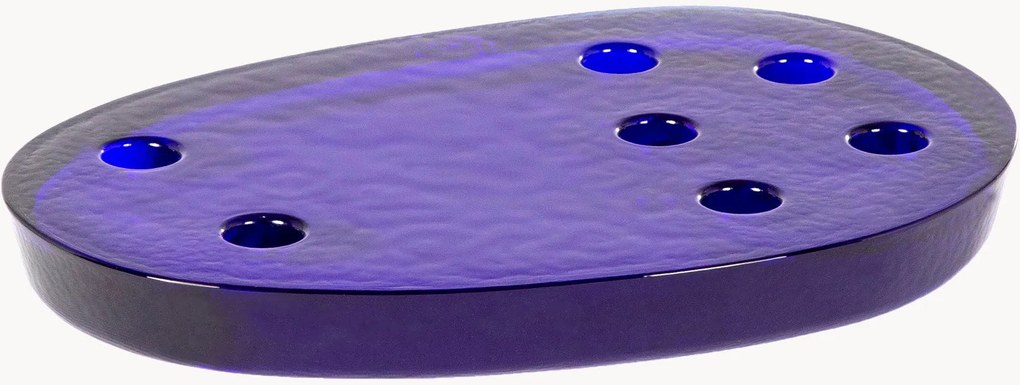 Kandelaar Atoll van glas