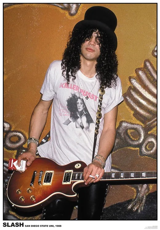 Poster Slash - San Diego University 1988