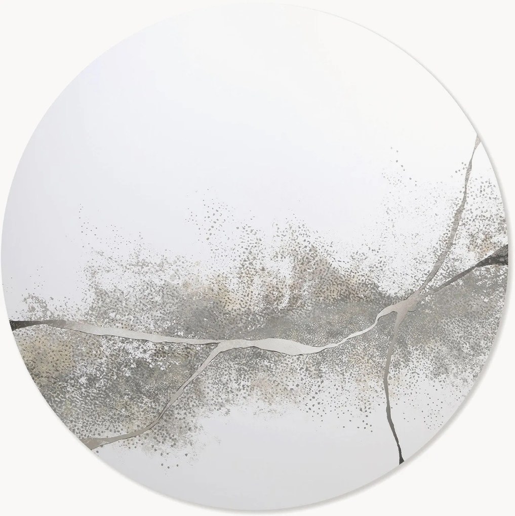 Handgemaakte decoratieve spiegel Kintsugi