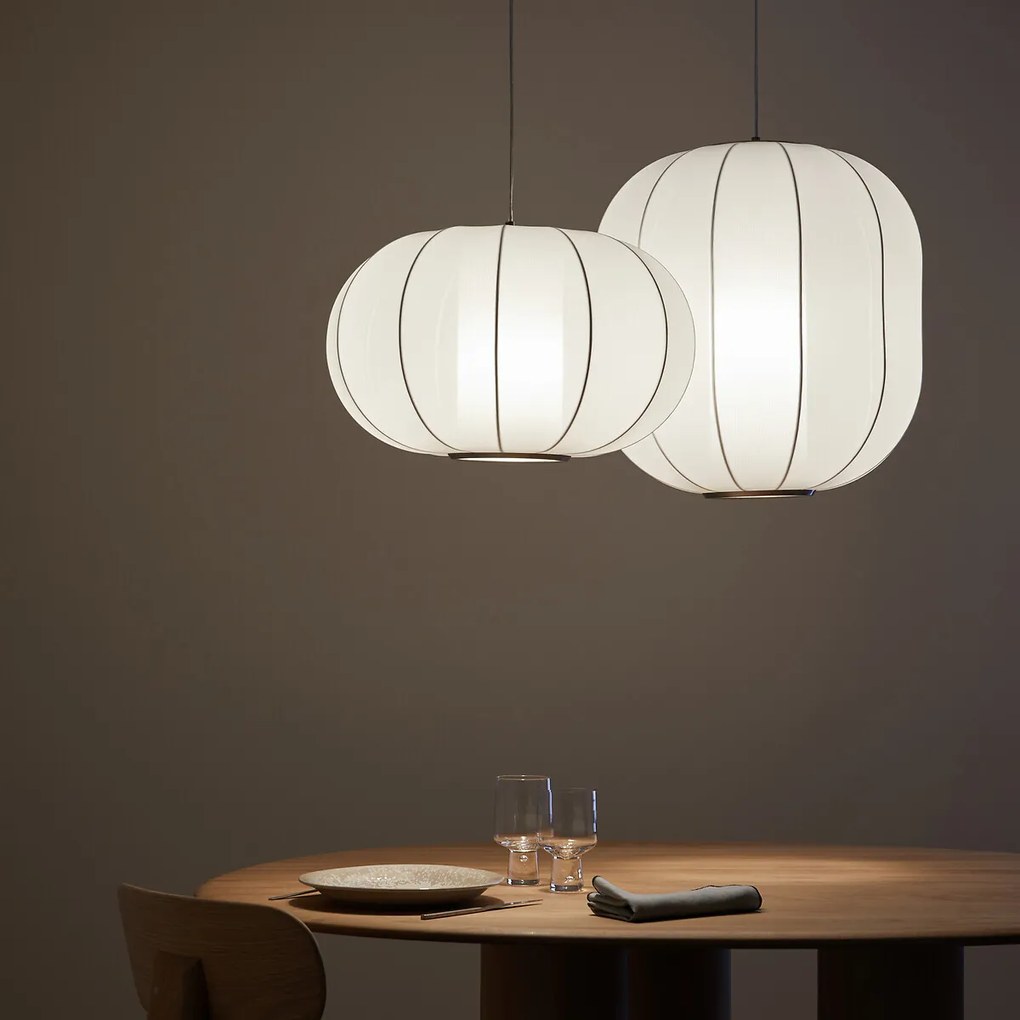 Hanglamp, lantaarn in Mesh, Satchi