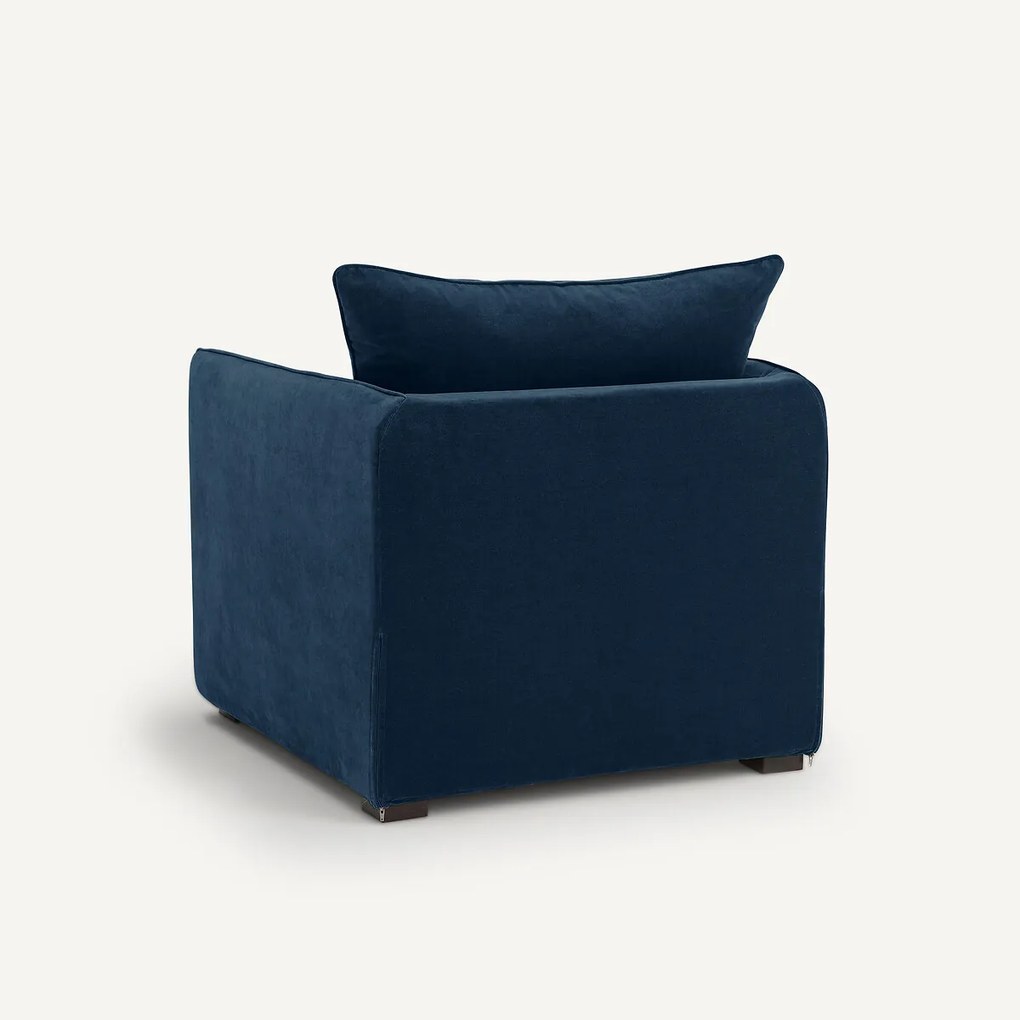 Fauteuil in fluweel, Neo Chiquito