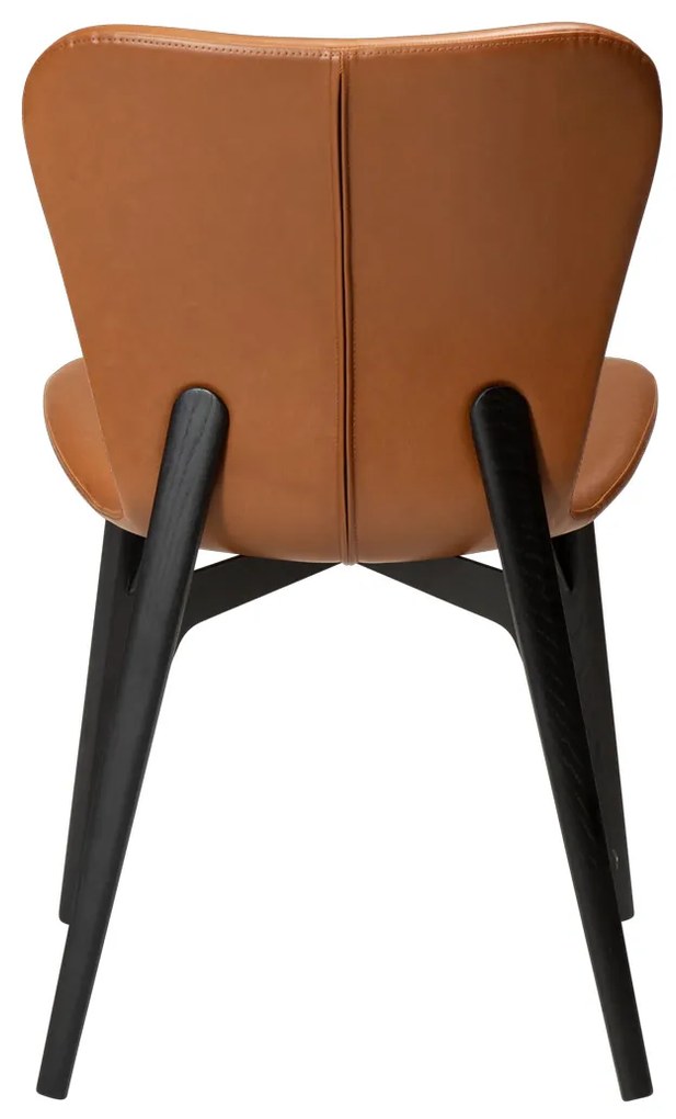 Dan-Form Paragon Design Eetkamerstoel Bruin Kunstleer